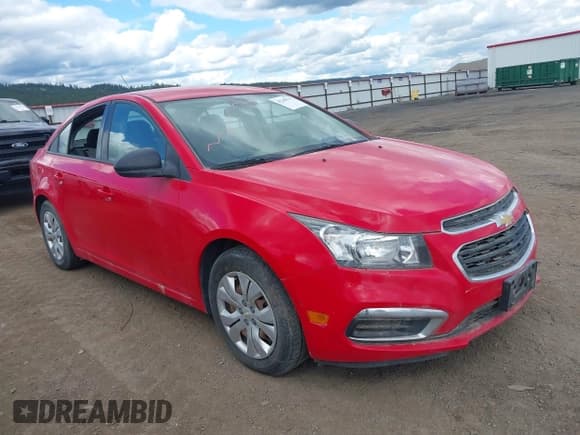 ✅ 2016 Chevrolet Cruze LS • VIN: 1G1PB5SG4G7218338 • Lot: 42228673. Listed on IAAI with 136,928 mi. Free auction sales archive from the USA and detailed vehicle history report at DreamBid. Image 1.