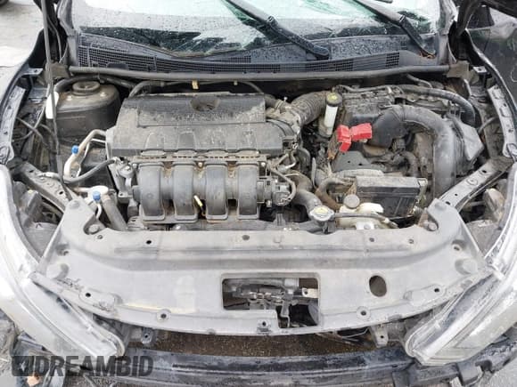 ✅ 2016 Nissan Sentra SV • VIN: 3N1AB7AP1GY285233 • Lot: 42179788. Listed on IAAI with 102,893 mi. Free auction sales archive from the USA and detailed vehicle history report at DreamBid. Image 10.