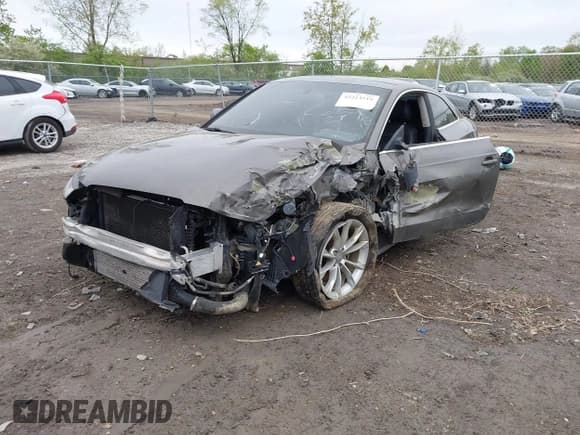 ✅ 2014 Audi A5 Premium Plus • VIN: WAULFAFR2EA028064 • Лот: 42213519. Опубликован ранее на IAAI с пробегом Не указан. Бесплатный доступ к архиву аукционных продаж из США и подробный отчёт об истории автомобиля на DreamBid. Изображение 2.