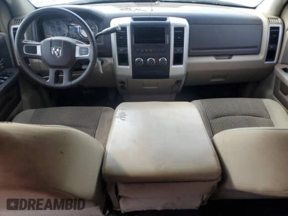 2010 Dodge 1500 ST with VIN 1D7RB1GP9AS154454, listed as a Copart auction lot 78296594 with 195,267 mi miles and Salvage title. Bid and sale history available at DreamBid. Image 8.