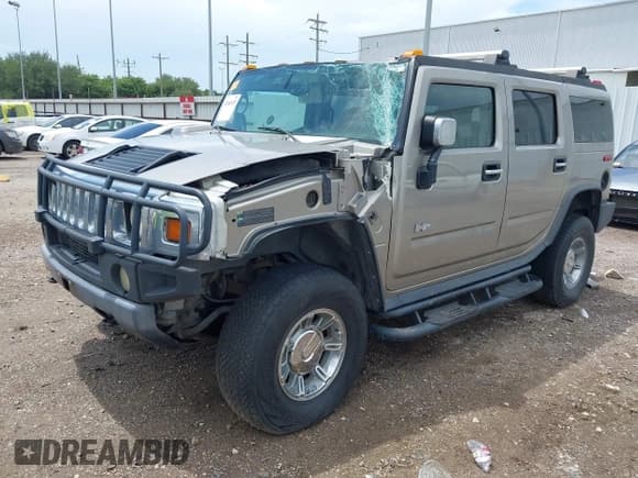✅ 2003 Hummer H2 • VIN: 5GRGN23U83H123964 • Лот: 42682435. Опубликован ранее на IAAI с пробегом 137 171 миль. Бесплатный доступ к архиву аукционных продаж из США и подробный отчёт об истории автомобиля на DreamBid. Изображение 19.
