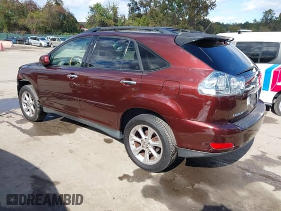 ✅ 2008 Lexus RX 350 • VIN: JTJHK31UX82854054 • Lot: 43510490. Listed on IAAI with 152,940 mi. Free auction sales archive from the USA and detailed vehicle history report at DreamBid. Image 3.
