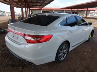 2016 Hyundai Azera z VIN KMHFG4JG6GA518624, wystawiony jako IAAI lot #41808086 z przebiegiem 103 177 mil mil oraz . Historia ofert i sprzedaży dostępna na DreamBid. Obrazek 4.