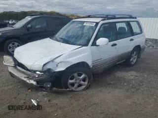 ✅ 2002 Subaru Forester S • VIN: JF1SF655X2H710855 • Lot: 90240965. Wystawiony na Copart z przebiegiem 134 875 mil. Bezpłatny archiwum sprzedaży aukcyjnych z USA i szczegółowy raport historii pojazdu na DreamBid. Zdjęcie 1.