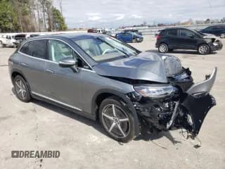 ✅ 2023 Mercedes-Benz EQE 350+ • VIN: 4JGGM2BB4PA037145 • Lot: 46014214. Listed on Copart with 214 mi. Free auction sales archive from the USA and detailed vehicle history report at DreamBid. Image 4.