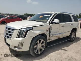 ✅ 2015 Cadillac Escalade Platinum • VIN: 1GYS3PKJXFR722444 • Lot: 64724304. Listed on Copart with Not provided. Free auction sales archive from the USA and detailed vehicle history report at DreamBid. Image 1.