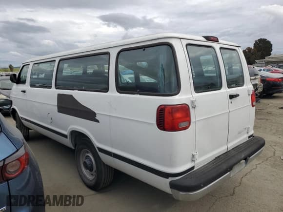 ✅ 2002 Dodge Passenger • VIN: 2B5WB35Z02K116869 • Lot: 47943704. Listed on Copart with Not provided. Free auction sales archive from the USA and detailed vehicle history report at DreamBid. Image 2.