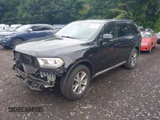 ✅ 2015 Dodge Durango Limited • VIN: 1C4RDJDG1FC729480 • Lot: 42990781. Listed on IAAI with 163,481 mi. Free auction sales archive from the USA and detailed vehicle history report at DreamBid. Image 2.