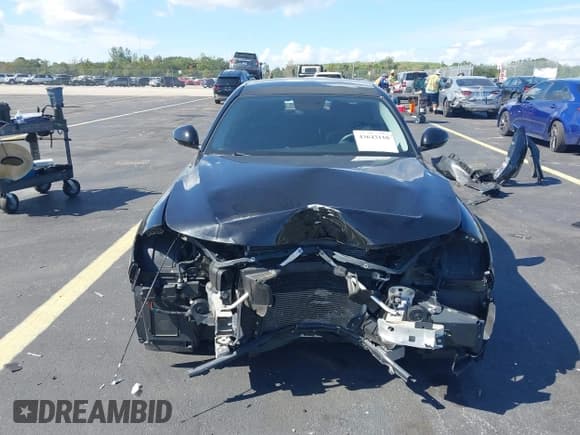 ✅ 2018 Alfa Romeo Giulia • VIN: ZARFAEBN1J7580516 • Lot: 43643110. Listed on IAAI with 49,503 mi. Free auction sales archive from the USA and detailed vehicle history report at DreamBid. Image 13.