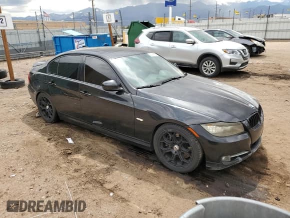 ✅ 2009 BMW 3 Series 335i • VIN: WBAPM73569E190791 • Lot: 56718365. Listed on Copart with 172,993 mi. Free auction sales archive from the USA and detailed vehicle history report at DreamBid. Image 4.