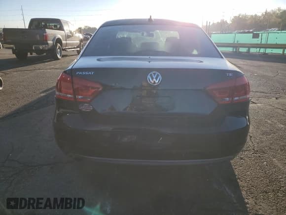 ✅ 2014 Volkswagen Passat S • VIN: 1VWAT7A34EC032806 • Lot: 84920495. Listed on Copart with 105,097 mi. Free auction sales archive from the USA and detailed vehicle history report at DreamBid. Image 6.