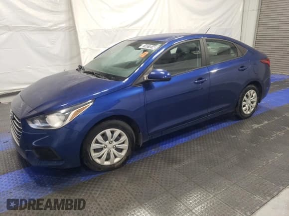 ✅ 2022 Hyundai Accent SE • VIN: 3KPC24A6XNE165327 • Лот: 81027814. Опубликован ранее на Copart с пробегом 40 636 миль. Бесплатный доступ к архиву аукционных продаж из США и подробный отчёт об истории автомобиля на DreamBid. Изображение 1.
