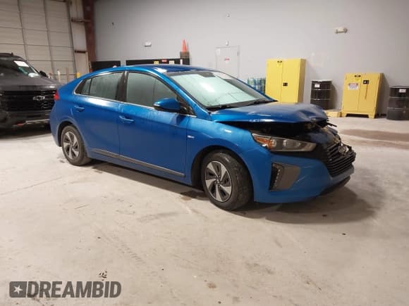 ✅ 2018 Hyundai Ioniq SEL • VIN: KMHC75LC0JU066095 • Лот: 41822411. Опубликован ранее на IAAI с пробегом 123 780 миль. Бесплатный доступ к архиву аукционных продаж из США и подробный отчёт об истории автомобиля на DreamBid. Изображение 1.