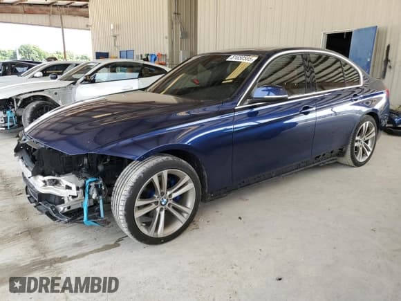 ✅ 2018 BMW 3 Series 330i • VIN: WBA8B9C53JEE81777 • Lot: 81650585. Listed on Copart with 64,844 mi. Free auction sales archive from the USA and detailed vehicle history report at DreamBid. Image 1.