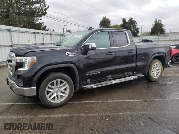 ✅ 2021 GMC Sierra 1500 SLE • VIN: 1GTV9BED1MZ262775 • Лот: 78044744. Опубликован ранее на Copart с пробегом 38 300 миль. Бесплатный доступ к архиву аукционных продаж из США и подробный отчёт об истории автомобиля на DreamBid. Изображение 1.