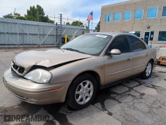✅ 2001 Mercury Sable LS Premium • VIN: 1MEHM55S51A604989 • Lot: 57890935. Listed on Copart with 113,793 mi. Free auction sales archive from the USA and detailed vehicle history report at DreamBid. Image 1.