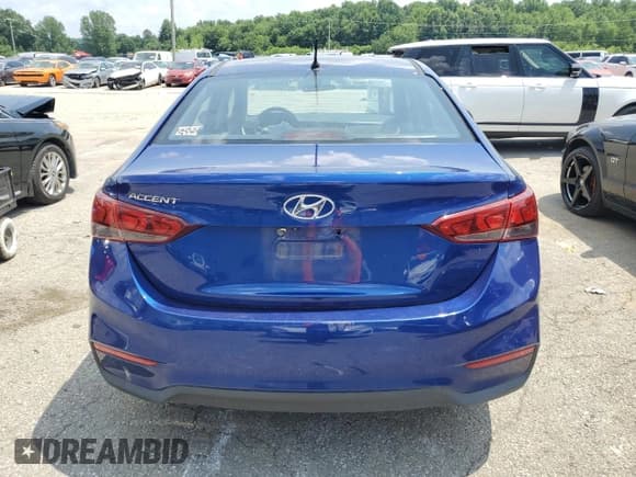 ✅ 2019 Hyundai Accent SE • VIN: 3KPC24A36KE070622 • Лот: 62738314. Опубликован ранее на Copart с пробегом 62 067 миль. Бесплатный доступ к архиву аукционных продаж из США и подробный отчёт об истории автомобиля на DreamBid. Изображение 6.
