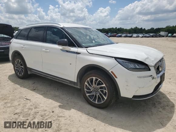 ✅ 2022 Lincoln Corsair Standard • VIN: 5LMCJ1D95NUL04989 • Lot: 66294635. Listed on Copart with 57,714 mi. Free auction sales archive from the USA and detailed vehicle history report at DreamBid. Image 4.