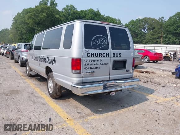 ✅ 2014 Ford Econoline Passenger XL • VIN: 1FBSS3BL9EDA85811 • Lot: 42385190. Wystawiony na IAAI z przebiegiem 78 000 mil. Bezpłatny archiwum sprzedaży aukcyjnych z USA i szczegółowy raport historii pojazdu na DreamBid. Zdjęcie 3.