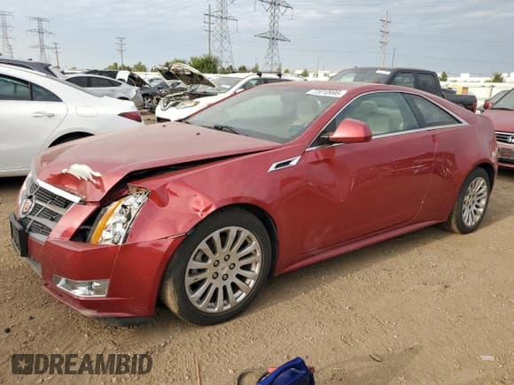 ✅ 2011 Cadillac CTS Premium • VIN: 1G6DS1ED5B0113509 • Lot: 72010995. Listed on Copart with 170,928 mi. Free auction sales archive from the USA and detailed vehicle history report at DreamBid. Image 1.