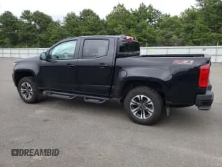✅ 2022 Chevrolet Colorado 4WD Z71 • VIN: 1GCGTDEN5N1108472 • Лот: 62920853. Опубликован ранее на Copart с пробегом 20 951 миль. Бесплатный доступ к архиву аукционных продаж из США и подробный отчёт об истории автомобиля на DreamBid. Изображение 2.