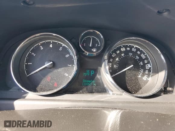 ✅ 2013 Chevrolet Captiva Sport LT • VIN: 3GNAL3EK4DS557488 • Lot: 57705235. Wystawiony na Copart z przebiegiem 116 953 mil. Bezpłatny archiwum sprzedaży aukcyjnych z USA i szczegółowy raport historii pojazdu na DreamBid. Zdjęcie 9.