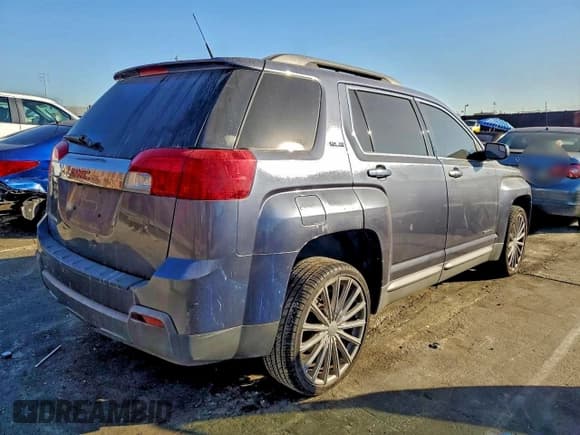 ✅ 2013 GMC Terrain SLE • VIN: 2GKALMEKXD6148171 • Lot: 95997095. Listed on Copart with 131,676 mi. Free auction sales archive from the USA and detailed vehicle history report at DreamBid. Image 3.