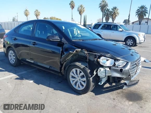 ✅ 2021 Hyundai Accent SE • VIN: 3KPC24A67ME148693 • Лот: 41448281. Опубликован ранее на IAAI с пробегом 67 467 миль. Бесплатный доступ к архиву аукционных продаж из США и подробный отчёт об истории автомобиля на DreamBid. Изображение 1.