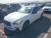✅ 2020 Infiniti Q50 Luxe • VIN: JN1EV7AP8LM205514 • Лот: 40316574. Опубликован ранее на IAAI с пробегом 60 989 миль. Бесплатный доступ к архиву аукционных продаж из США и подробный отчёт об истории автомобиля на DreamBid. Изображение 6.