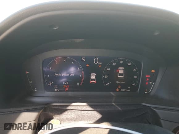 ✅ 2023 Honda Accord EX • VIN: 1HGCY1F39PA021948 • Лот: 87083565. Опубликован ранее на Copart с пробегом 101 299 миль. Бесплатный доступ к архиву аукционных продаж из США и подробный отчёт об истории автомобиля на DreamBid. Изображение 9.