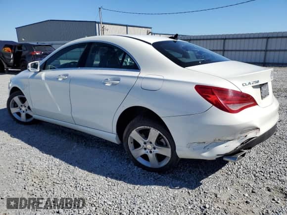 2015 Mercedes-Benz CLA 250 с VIN WDDSJ4EB4FN213283, выставлен на аукционе Copart как лот 87232375 с пробегом 176 843 миль миль и Чистый • Clean title. История ставок и продаж доступна на DreamBid. Изображение 2.