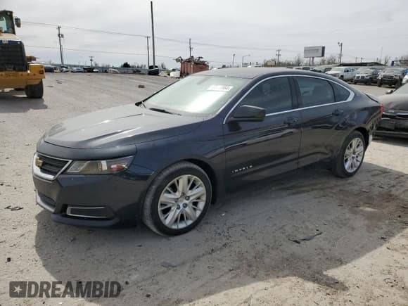 ✅ 2018 Chevrolet Impala LS • VIN: 2G11Z5SAXJ9103696 • Лот: 44037564. Опубликован ранее на Copart с пробегом 98 031 миль. Бесплатный доступ к архиву аукционных продаж из США и подробный отчёт об истории автомобиля на DreamBid. Изображение 1.