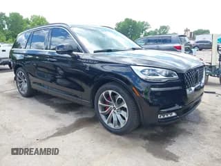 ✅ 2020 Lincoln Aviator Grand Touring • VIN: 5LMYJ8XY2LGL35999 • Lot: 42344715. Listed on IAAI with 54,449 mi. Free auction sales archive from the USA and detailed vehicle history report at DreamBid. Image 1.