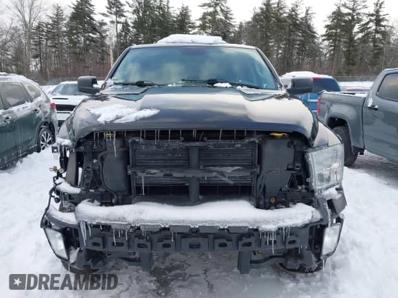 ✅ 2018 Ram 1500 Tradesman • VIN: 1C6RR7KT4JS155418 • Lot: 41551816. Listed on IAAI with 60,346 mi. Free auction sales archive from the USA and detailed vehicle history report at DreamBid. Image 13.