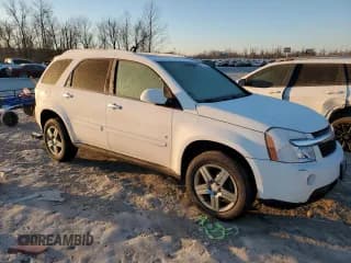 ✅ 2008 Chevrolet Equinox LTZ • VIN: 2CNDL83F386323688 • Лот: 42043335. Опубликован ранее на Copart с пробегом 128 763 миль. Бесплатный доступ к архиву аукционных продаж из США и подробный отчёт об истории автомобиля на DreamBid. Изображение 4.