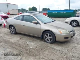 ✅ 2003 Honda Accord EX • VIN: 1HGCM82633A010345 • Лот: 42811268. Опубликован ранее на IAAI с пробегом Не указан. Бесплатный доступ к архиву аукционных продаж из США и подробный отчёт об истории автомобиля на DreamBid. Изображение 1.