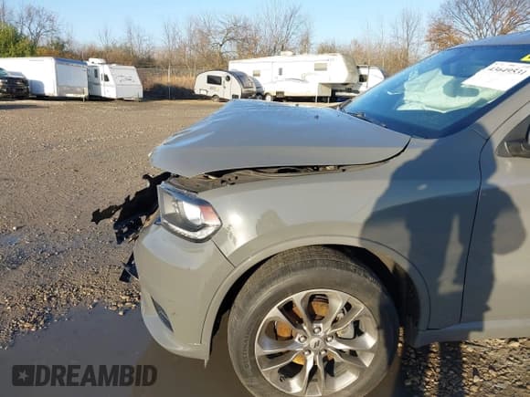 ✅ 2020 Dodge Durango GT Plus • VIN: 1C4RDJDG9LC130662 • Lot: 43649531. Listed on IAAI with 130,501 mi. Free auction sales archive from the USA and detailed vehicle history report at DreamBid. Image 6.