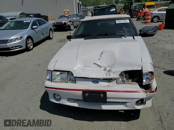 ✅ 1989 Ford Mustang GT • VIN: 1FABP45E7KF178574 • Лот: 53912785. Опубликован ранее на Copart с пробегом 95 375 миль. Бесплатный доступ к архиву аукционных продаж из США и подробный отчёт об истории автомобиля на DreamBid. Изображение 13.