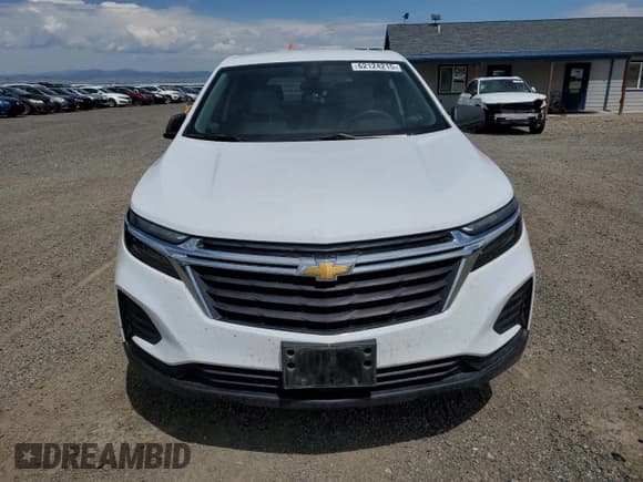 ✅ 2024 Chevrolet Equinox LS • VIN: 3GNAXSEG8RL180031 • Lot: 62124215. Wystawiony na Copart z przebiegiem 18 118 mil. Bezpłatny archiwum sprzedaży aukcyjnych z USA i szczegółowy raport historii pojazdu na DreamBid. Zdjęcie 5.