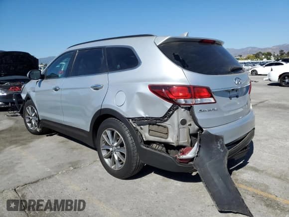 ✅ 2017 Hyundai Santa Fe SE • VIN: KM8SM4HF0HU206254 • Лот: 86281245. Опубликован ранее на Copart с пробегом 127 186 миль. Бесплатный доступ к архиву аукционных продаж из США и подробный отчёт об истории автомобиля на DreamBid. Изображение 2.