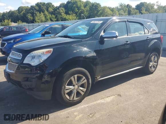 ✅ 2010 Chevrolet Equinox LS • VIN: 2CNALBEW0A6400651 • Лот: 68631264. Опубликован ранее на Copart с пробегом 112 549 миль. Бесплатный доступ к архиву аукционных продаж из США и подробный отчёт об истории автомобиля на DreamBid. Изображение 1.