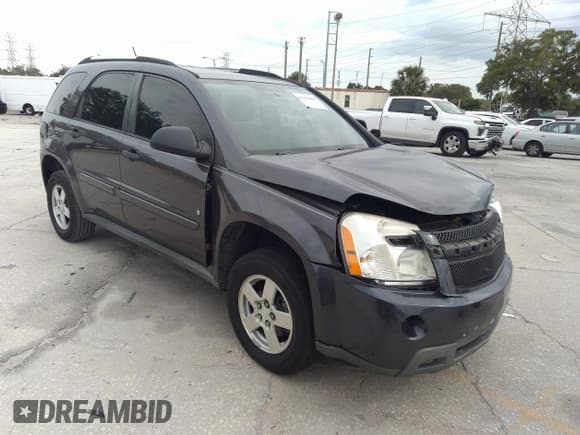 ✅ 2008 Chevrolet Equinox LS • VIN: 2CNDL23F686288948 • Лот: 41907226. Опубликован ранее на IAAI с пробегом 154 472 миль. Бесплатный доступ к архиву аукционных продаж из США и подробный отчёт об истории автомобиля на DreamBid. Изображение 1.