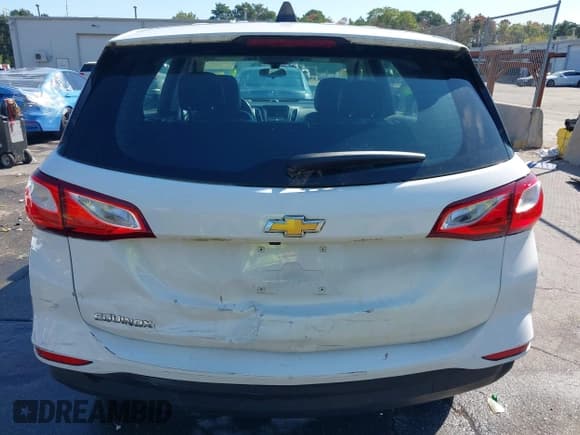 ✅ 2019 Chevrolet Equinox LS • VIN: 3GNAXSEV6KL360273 • Лот: 43204388. Опубликован ранее на IAAI с пробегом 17 150 миль. Бесплатный доступ к архиву аукционных продаж из США и подробный отчёт об истории автомобиля на DreamBid. Изображение 17.