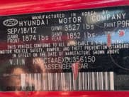 ✅ 2013 Hyundai Accent GLS • VIN: KMHCT4AEXDU356150 • Lot: 51166125. Wystawiony na Copart z przebiegiem 144 114 mil. Bezpłatny archiwum sprzedaży aukcyjnych z USA i szczegółowy raport historii pojazdu na DreamBid. Zdjęcie 10.