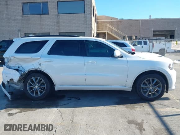 ✅ 2018 Dodge Durango GT • VIN: 1C4RDJDG7JC497007 • Лот: 43487287. Опубликован ранее на IAAI с пробегом 121 712 миль. Бесплатный доступ к архиву аукционных продаж из США и подробный отчёт об истории автомобиля на DreamBid. Изображение 14.