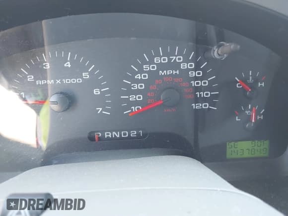 ✅ 2007 Ford F-150 XLT • VIN: 1FTPX14V97FB81886 • Lot: 42815234. Listed on IAAI with 143,784 mi. Free auction sales archive from the USA and detailed vehicle history report at DreamBid. Image 7.