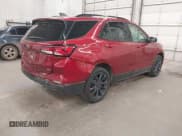 ✅ 2024 Chevrolet Equinox RS • VIN: 3GNAXWEG0RS120435 • Lot: 43581003. Wystawiony na IAAI z przebiegiem 40 722 mil. Bezpłatny archiwum sprzedaży aukcyjnych z USA i szczegółowy raport historii pojazdu na DreamBid. Zdjęcie 4.