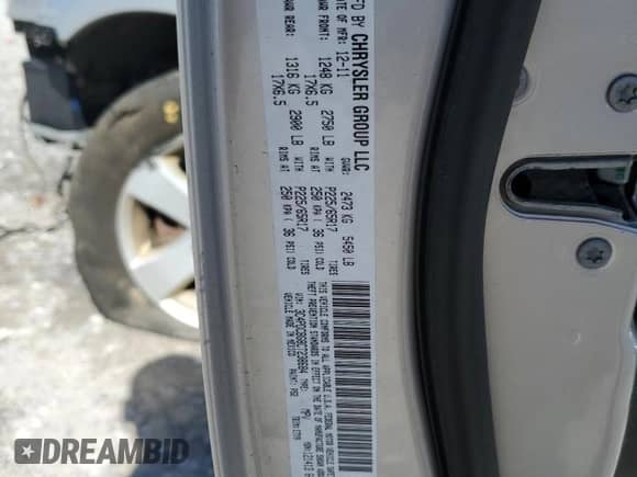 2012 Dodge Journey SXT с VIN 3C4PDCBG8CT238684, выставлен на аукционе Copart как лот 87369725 с пробегом 103 418 миль миль и Чистый • Clean title. История ставок и продаж доступна на DreamBid. Изображение 14.