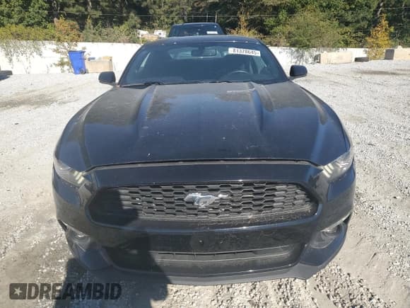✅ 2016 Ford Mustang V6 • VIN: 1FA6P8AM6G5214905 • Lot: 81378645. Listed on Copart with 36,623 mi. Free auction sales archive from the USA and detailed vehicle history report at DreamBid. Image 5.