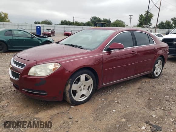 ✅ 2009 Chevrolet Malibu 2LT • VIN: 1G1ZJ57759F187212 • Lot: 65993364. Listed on Copart with 134,940 mi. Free auction sales archive from the USA and detailed vehicle history report at DreamBid. Image 1.